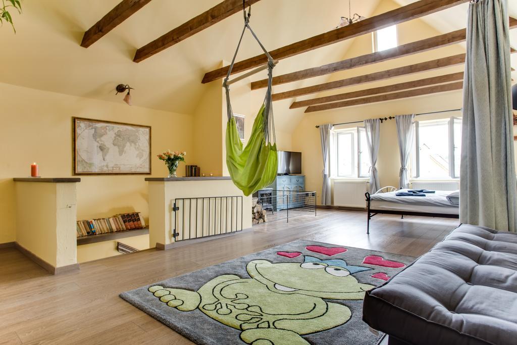 Amazing 5 Bedroom House Krumlov 82 - 4 Min Walk To Main Square Český Krumlov المظهر الخارجي الصورة