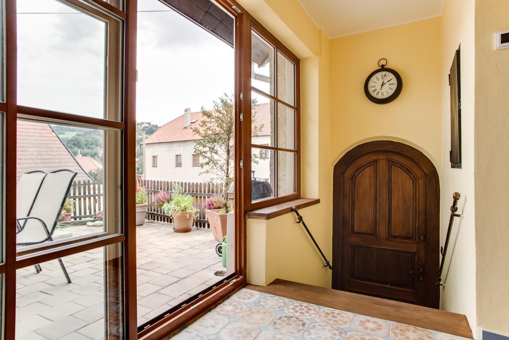 Amazing 5 Bedroom House Krumlov 82 - 4 Min Walk To Main Square Český Krumlov المظهر الخارجي الصورة