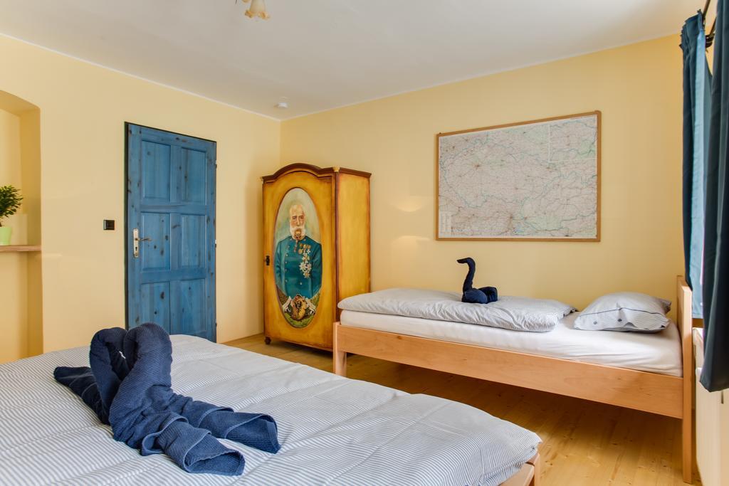 Amazing 5 Bedroom House Krumlov 82 - 4 Min Walk To Main Square Český Krumlov المظهر الخارجي الصورة