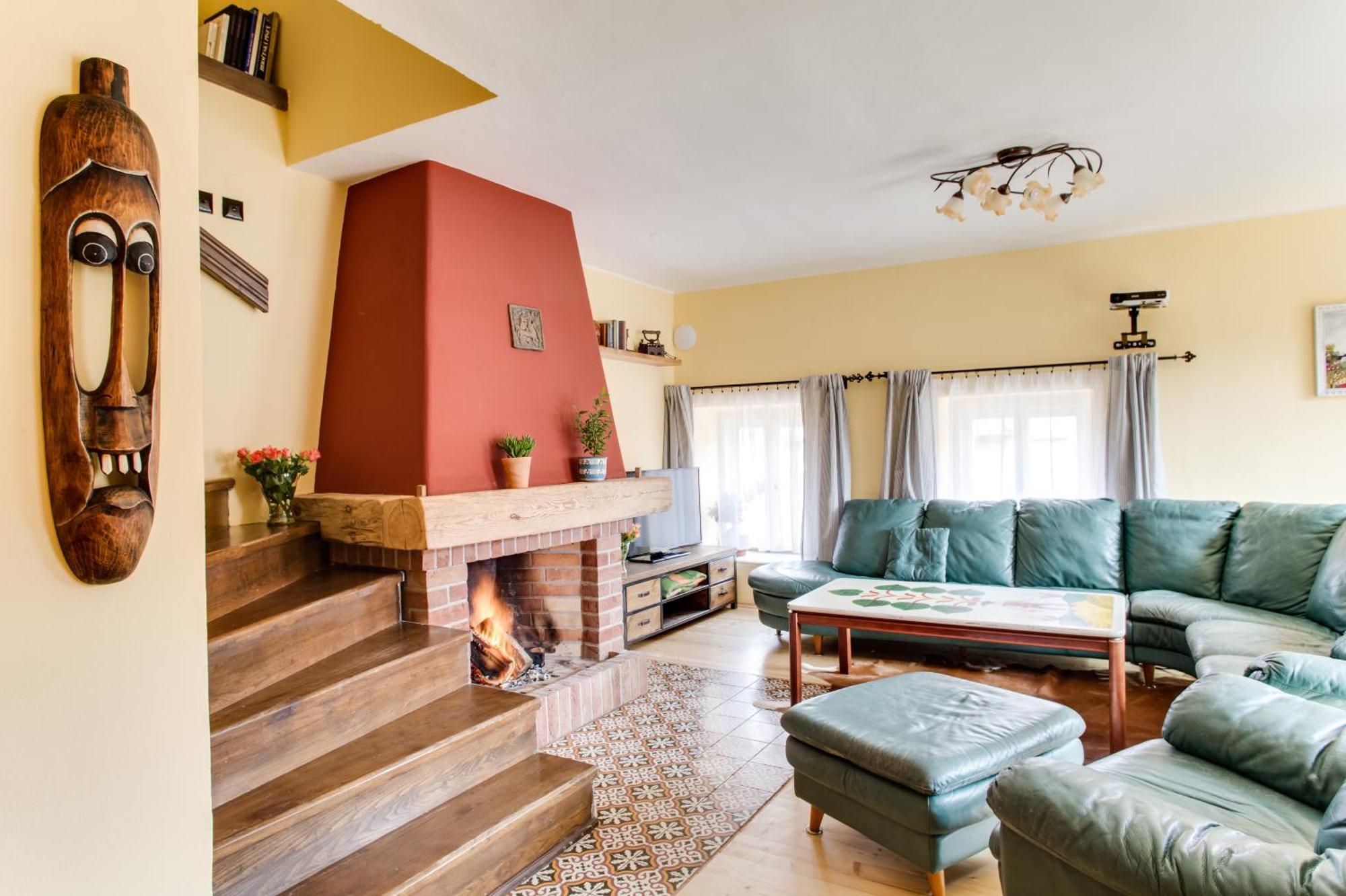 Amazing 5 Bedroom House Krumlov 82 - 4 Min Walk To Main Square Český Krumlov المظهر الخارجي الصورة