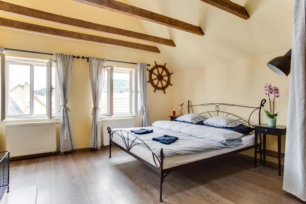 Amazing 5 Bedroom House Krumlov 82 - 4 Min Walk To Main Square Český Krumlov المظهر الخارجي الصورة